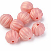 Spray Painted Acrylic Beads MACR-T037-01D-2