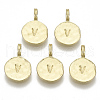 Alloy Pendants PALLOY-N157-004V-NR-1