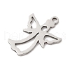 201 Stainless Steel Pendants STAS-Q341-10P-2