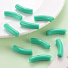 Opaque Acrylic Beads X-MACR-S372-002B-S035-6