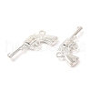 Tibetan Style Alloy Pendants EA11008Y-NFS-2