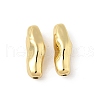 Nuggets Brass Beads KK-M327-06A-G-1