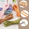  60 Yards 6 Colors Flat Faux Suede Cord LW-TA0001-02-4