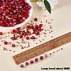 2 Bag Glass Round Beads Set JX547D-2