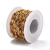 PVD Vacuum Plating 304 Stainless Steel Cable Chains CHS-D033-01G-4