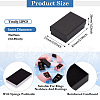 Rectangle Cardboard Paper Jewelry Box CON-TAC0015-01F-4