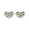 Printed Acrylic Cabochons KY-N015-201-A02-3