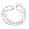 Electroplated Synthetic Non-magnetic Hematite Beads Strands G-C156-04S-2