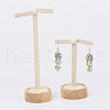 Wood Earring Displays EDIS-E024-02-1