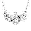 Non-Tarnish 201 Stainless Steel Pendant Necklaces NJEW-T009-JN055-1-40-1