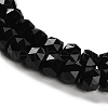 Transparent Glass Beads Strands EGLA-K071-01F-3