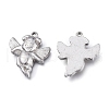 Tarnish Resistant 304 Stainless Steel Pendants STAS-K207-57P-2