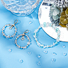 SUNNYCLUE 400Pcs Acrylic Beads OACR-SC0001-32B-4