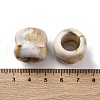 Two Tone Opaque Acrylic Beads OACR-Z025-01B-3