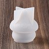 DIY Mushroom-shaped Display Decoration Food Grade Silicone Molds DIY-D074-08-2