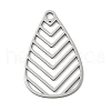304 Stainless Steel Pendants STAS-S155-01P-07-1