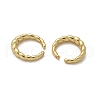 Rack Plating Brass Finger Ring RJEW-C072-03G-2