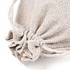 Cotton Cloth Packing Pouches Drawstring Bags ABAG-R011-10X14-01-2