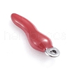 304 Stainless Steel Pendants STAS-I148-02P-11-2