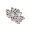 Non-Tarnish 304 Stainless Steel Pendants STAS-S139-06P-02-2