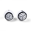 Handmade Polymer Clay Beads CLAY-N014-02A-08-4