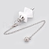 Natural Quartz Crystal Dowsing Pendulums KK-F756-09M-2