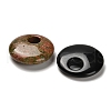 Natural Mixed Gemstone Pendants G-H073-05-2