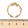 304 Stainless Steel Open Cuff Rings for Women RJEW-U060-01D-G-3