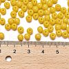 Opaque Colours Glass Seed Beads SEED-C001-02B-14-4