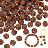   100Pcs Pave Disco Ball Beads RB-PH0001-25D-1