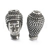 304 Stainless Steel Beads STAS-J037-19AS-2