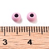 Spray Painted 202 Stainless Steel Beads STAS-G340-01B-3