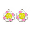 Alloy Enamel Pendants ENAM-B050-04P-05-3