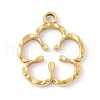 304 Stainless Steel Pendants STAS-R162-03G-01-1