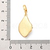 Brass Enamel Pendants KK-S502-03G-3