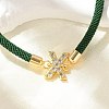 Adjustable Nylon Cord Bracelets BJEW-C096-01G-24-2