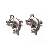 Dolphin 304 Stainless Steel Pendants STAS-D111-31-1