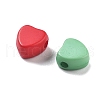 Opaque Acrylic Beads MACR-C034-01-2