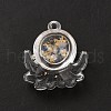 Luminous Transparent Resin Pendants RESI-A022-02A-4