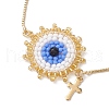 Adjustable Brass Slider Bracelets BJEW-MZ00107-3