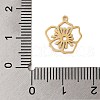 304 Stainless Steel Pendants STAS-S139-06G-12-3