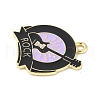 Alloy Enamel Pandants FIND-M083-04A-G-2