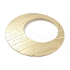 Rack Plating Brass Big Pendants KK-G515-56G-2