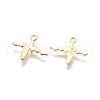 304 Stainless Steel Charms X-STAS-F159-45G-2