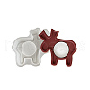 DIY Christmas Silicone Holder Molds DIY-K073-42A-1