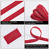 Gorgecraft 10 Yards Flat Nylon Ribbon OCOR-GF0003-92D-6
