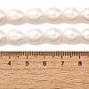 Natural Cultured Freshwater Pearl Beads Strands PEAR-I007-01E-03A-5