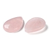 Natural Rose Quartz Pendants G-M416-08A-02-2