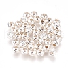 Brass Spacer Beads KK-TAC001-77S-2