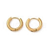 202 Stainless Steel Huggie Hoop Earrings EJEW-F111A-12mm-G-4